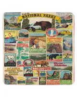 National Parks - Couch Blanket (Printed in the EU)