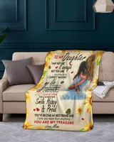 To My Daughter I May Not Say Blanket
