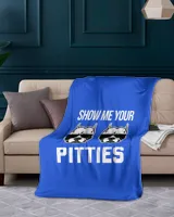 Show me your Pitties funny Pitbull dog saying shirt men wome