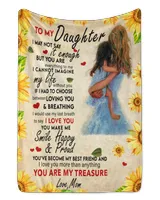 To My Daughter I May Not Say Blanket