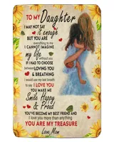 To My Daughter I May Not Say Blanket