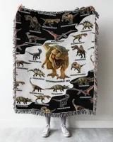 Dinosaurus Blanklet, Dinosaurus Fleece Blanket, Blanket For Gift