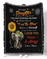 To my Daughter Mom Elephant