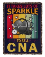 It Takes Lots Of Sparkle To Be A  CNA Nurse