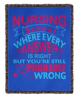 Nursing School Where Every Answer Is Right But You're Still Probably Wrong