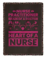 Nurse Day Nurse Practitioner Brain Of A Doctor Heart Of A Nurse