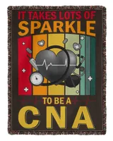 It Takes Lots Of Sparkle To Be A  CNA Nurse