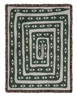 Snake Tapestry Throw Blanket