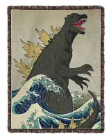 Japanese Monster Blanket, Blanket Soft Throw Blanket for Living Room Japanese Decor Warm Blanket Plush Gift