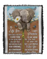 To My Son Elephant Love You