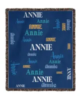 Annie Custom Name Blanket