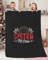 Race Car Birthday Party Racing Family Sister Pit Crew T-Shirt