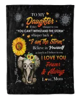 To my Daughter Mom Elephant