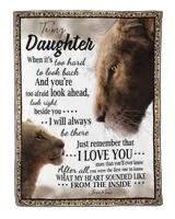 To my Daughter Mom Lion