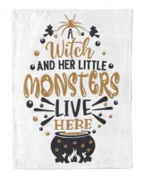 A Witch and her little monsters live here