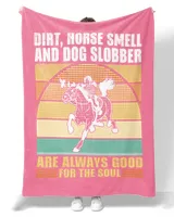 Horse Riding Dirt horse smell and dog slobber