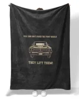 Funny Classic Muscle Car Men Vintage Car Gift T-Shirt