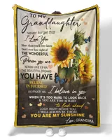 To my Granddaughter Sun Flower