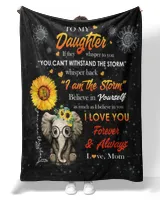 To my Daughter Mom Elephant