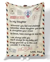 To my Daughter Stamp Dad