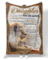 To My Daughter Dad Lion
