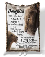 To my Daughter Mom Lion