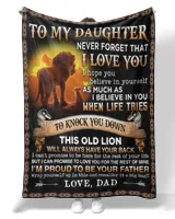 To my Daughter Love, dad