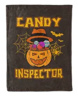 Halloween Candy Inspector - Funny Parents Mom or Dad Costume Hoodies Tank top