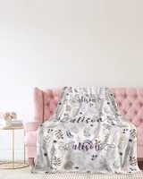 Alison Floral Blanket