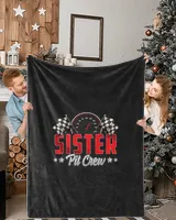 Race Car Birthday Party Racing Family Sister Pit Crew T-Shirt