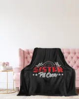 Race Car Birthday Party Racing Family Sister Pit Crew T-Shirt