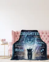 To My Daughter Breathing Love Dad Lion