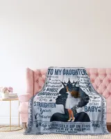 to my daugter whenever Quilt Fleece Blanket Bundle