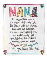 Nana You'll Feeling Our Love Blanket