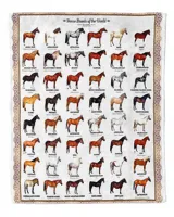 [Horses]Horse breeds of the worldart