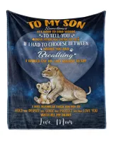 To My Son Lion All My Heart