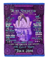To My Daughter I Want You To Know That Quilt Fleece Blanket Bundle