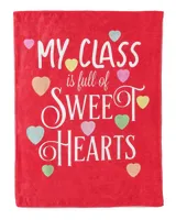 Teachers Valentines Day Class Full of Sweethearts
