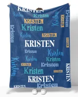 Kristen Custom Name Blanket