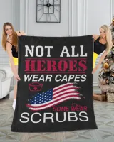 Nurse Day Not All Heroes Wear Capes Some Wear Scrubs