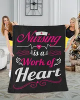 Nurse Day Nursing Is A Work Of Heart