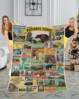 National Parks Arctic Fleece Blanket