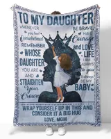 to my daugter whenever Quilt Fleece Blanket Bundle