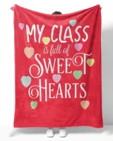 Teachers Valentines Day Class Full of Sweethearts
