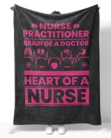 Nurse Day Nurse Practitioner Brain Of A Doctor Heart Of A Nurse