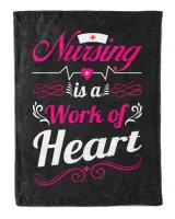 Nurse Day Nursing Is A Work Of Heart