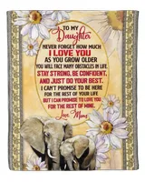 To My Daughter Elephant Love You For The Rest