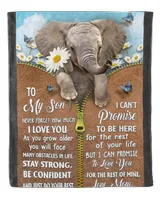 To My Son Elephant Love You