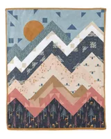 Mountains Range Quilt Kit, Wilderness Quilt