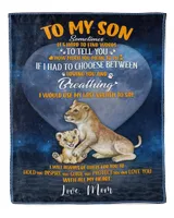 To My Son Lion All My Heart